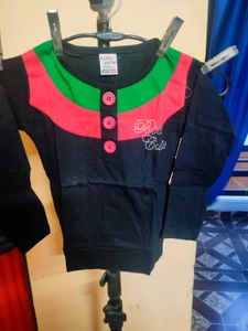 Trendy girl's Partywear outfit