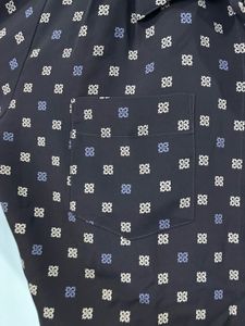 New Printed Blue Shirt