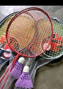 New Badminton Set Of 2 Piece 😇