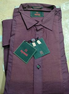 A Brand New  Dark Maroon Raymond's Formal Shirt