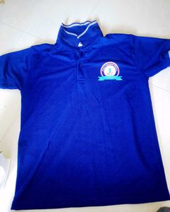 Combo of 2 Blue Tshirt And 1white &amp; 1 Grey Shirt