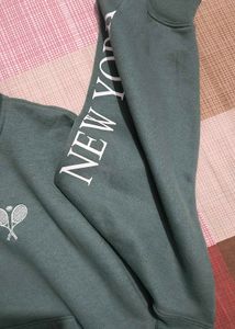 Bluenotes Fleece Crop Sweatshirt