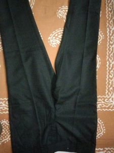 Black Solid Pant Size 34  Brand Zufix With Combo P