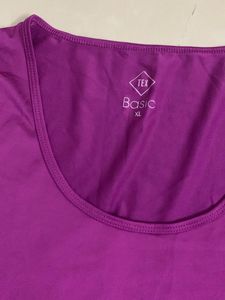 Purple Tank Top