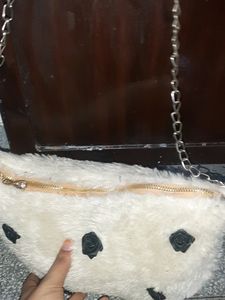 Fur Sling Bag