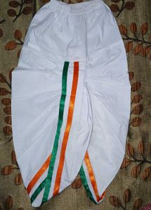 Tricolor Dhoti Pants