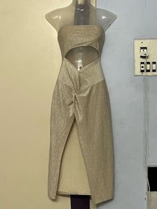 Pintrest Sparkly Cutout Party Dress