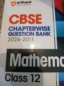QUESTION BANK CBSE CLASS 12 MATHS