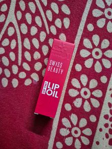 Swiss Beauty Dip Tint Lip Oil 02 Dragon Fruit