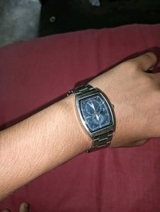 Stylish Silver Watch Vintage