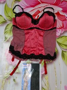 (1080)Vintage Corset Top