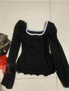 Black Top Long Sleeve
