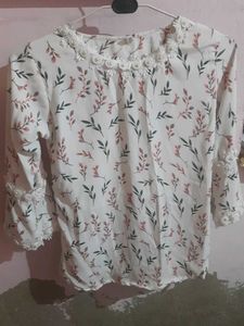 Floral Print Top
