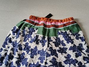 Gracia printed plazzo pants