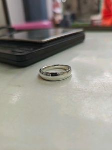 Simple Pure Silver Ring