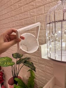 White Painted Wooden Storage Container