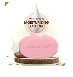 Mamaearth Multani Mitti Moisturizer Lotion Soap