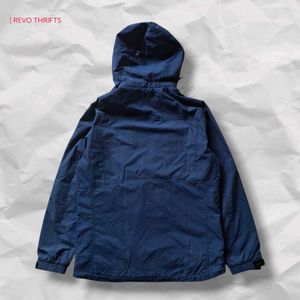 Blue Hooded Jacket