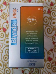 Blynds Pro Sunscreen Gel SPF 80+