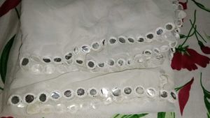 White Dupatta &#39;$