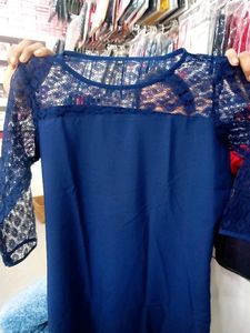 Casual American Crepe Top For Women