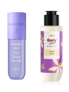 Vanilla Body Oil And Mist Combo