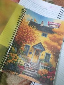 3 Winner Spiral Register Of 250 Pages