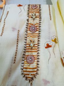 Elegant Indian Suit Set (unstitched)