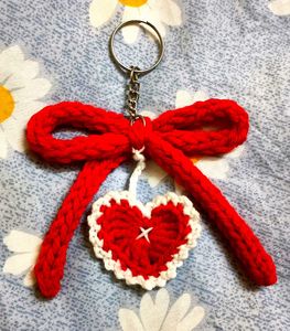 Crochet Cute keychain