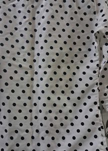 Polka Dot 3/4 Sleeve Top ⚫️⚪️