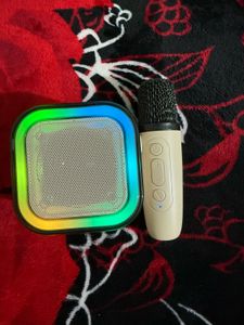 Karaoke Speaker with Microphone