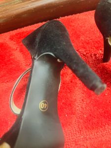 Black Sequin heels