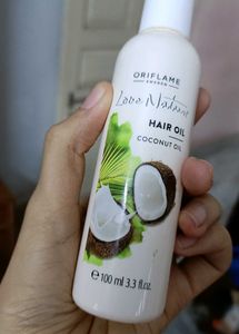 Oriflame Coconut Hair Oil - Love Nature