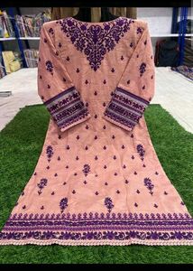 Elegant Embroidered Kurta Set