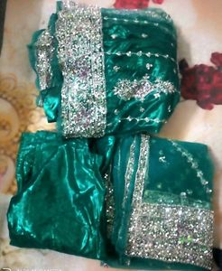 Lehenga Set Of 3