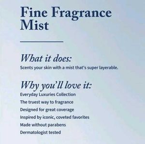 Bath &amp; Body Works Fine Fragrance Mist – Iced Rose