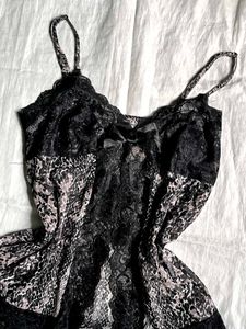 Y2K Lace Top