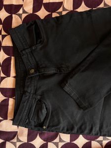 Black Skinny Denim Jeans