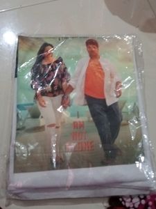 White Colour T-shirt