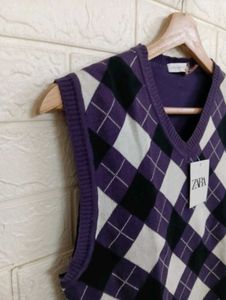 Argyle Sweater Vest
