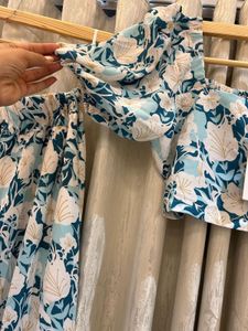 Floral Two-Piece Set