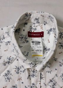 Floral Print Shirt