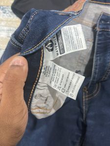 Black Shirt With levis Denim Jeans Combo For Men