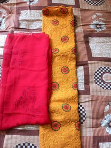 Unstitched Dress Material