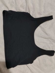 Navy Blue Tank Top