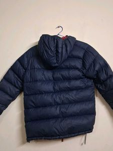 Blue Padded Jacket