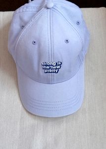Purple Miniso Cap