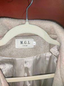 Cute Cropped Wool Jacket