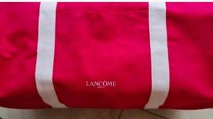 Lancome Red Tote Bag