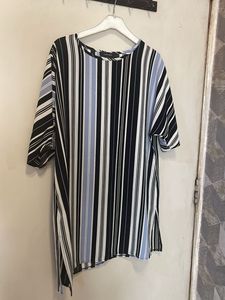 Hip Covering Tunic Top